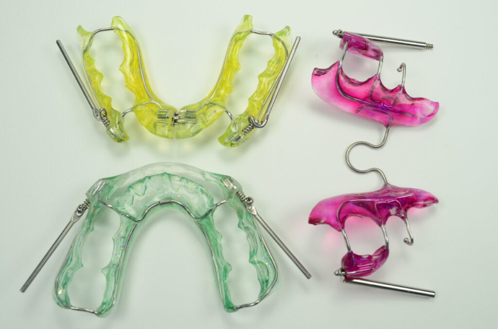 Usinage pour l'orthodontie